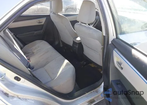 2016 Toyota Corolla Le z USA, uszkodzony, nr VIN 5YFBURHE5GP564616